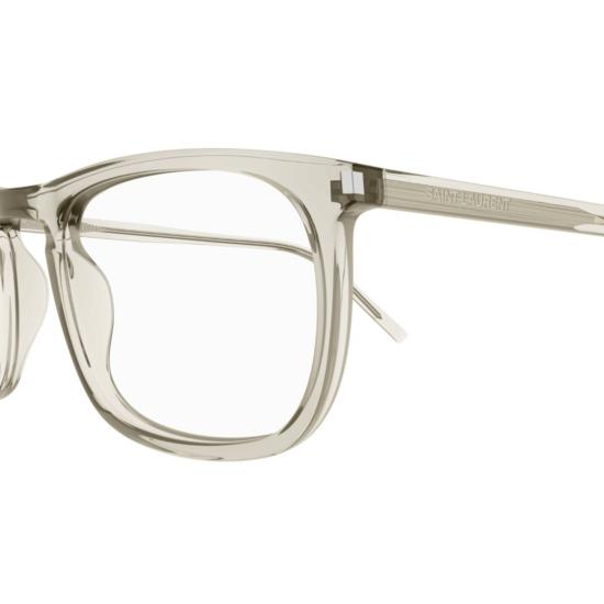  생로랑 선글라스 SL 670 003 BEIGE BEIGE TRANSPARE - SAINT LAURENT