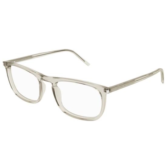  생로랑 선글라스 SL 670 003 BEIGE BEIGE TRANSPARE - SAINT LAURENT
