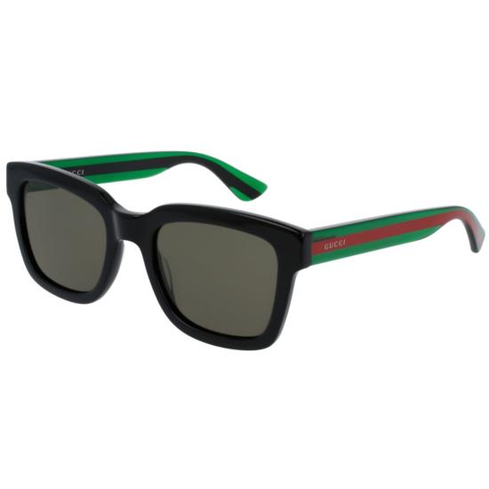  구찌 선글라스 GG0001SN 002 BLACK GREEN GREEN