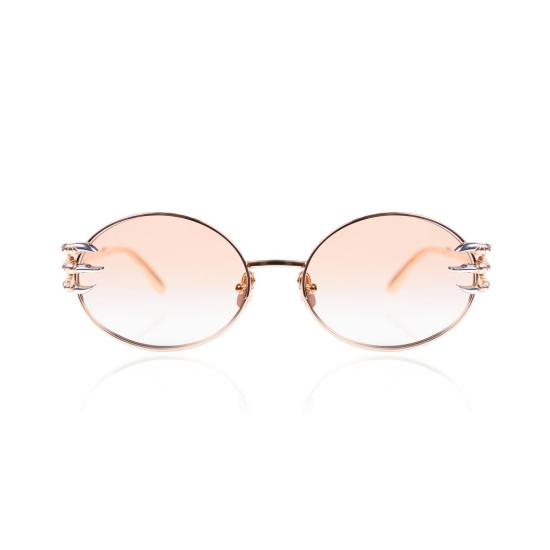  안나 카린 클라슨 선글라스 CLAW AVENTURE ROSE GOLD - ANNA KARIN KARLSSON
