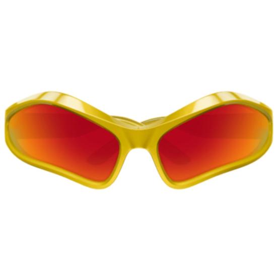  발렌시아가 선글라스 BB0314S 004 YELLOW YELLOW RED - BALENCIAGA
