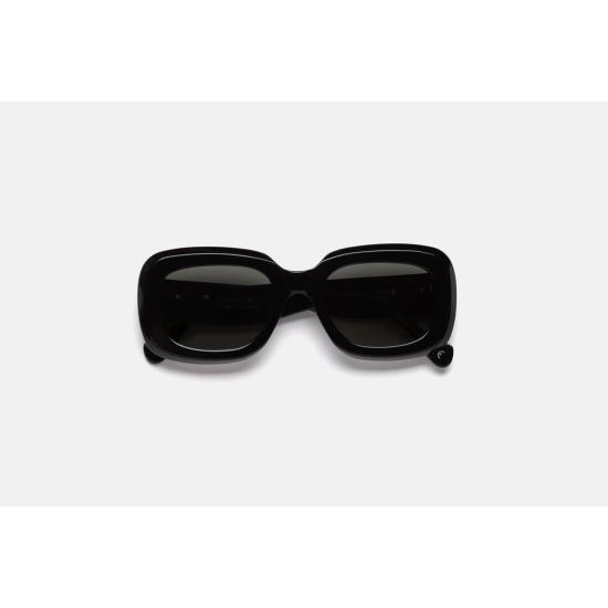  레트로슈퍼퓨처 선글라스 JUR VIRGO BLACK SAINTWOODS