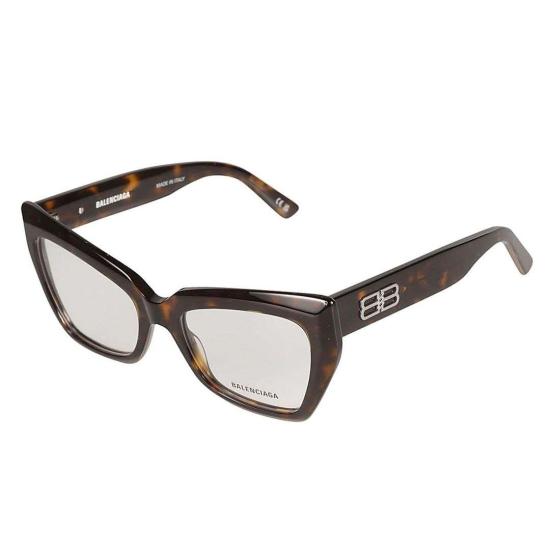  발렌시아가 선글라스 BB0275O 002 HAVANA HAVANA TRANSPA - BALENCIAGA