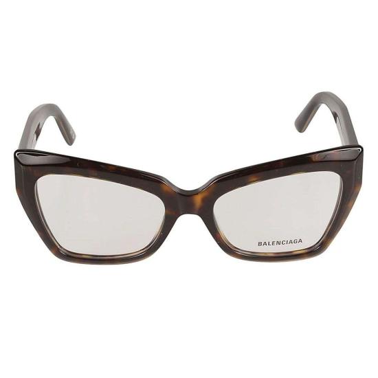  발렌시아가 선글라스 BB0275O 002 HAVANA HAVANA TRANSPA - BALENCIAGA