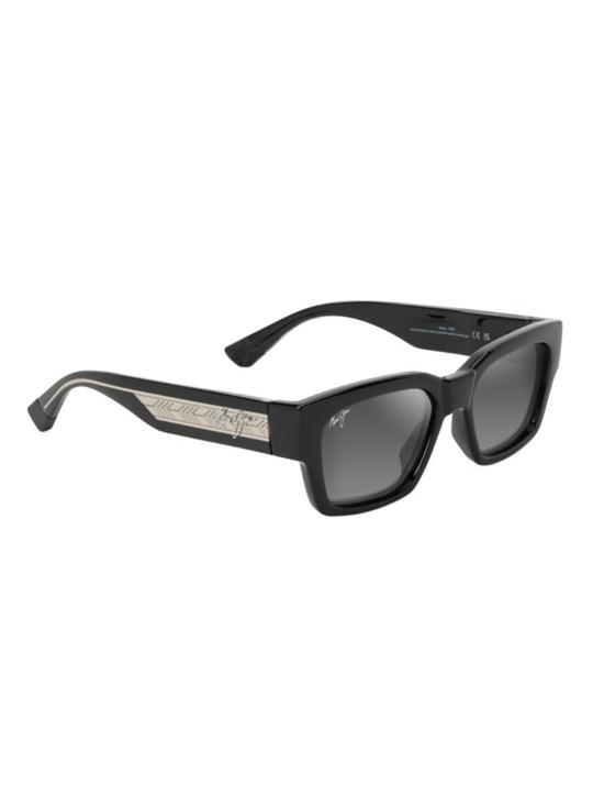  마우이짐 선글라스 KENUI GREY KENUI SHINY BLK W TR - MAUI JIM