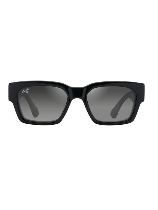  마우이짐 선글라스 KENUI GREY KENUI SHINY BLK W TR