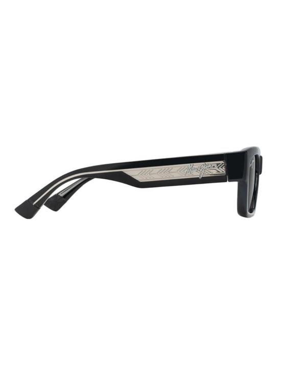  마우이짐 선글라스 KENUI GREY KENUI SHINY BLK W TR - MAUI JIM