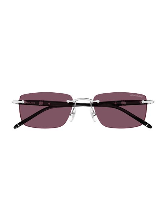  몽블랑 선글라스 MB0344S 002 SILVER BLACK VIOLET