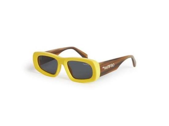  오프화이트 선글라스 OERI065 AUSTIN 1807 YELLOW