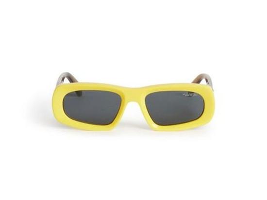  오프화이트 선글라스 OERI065 AUSTIN 1807 YELLOW - OFF WHITE