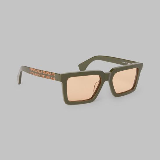  마르셀로 불론 선글라스 CERI025 PARAMELA 5722 GREEN - MARCELO BURLON