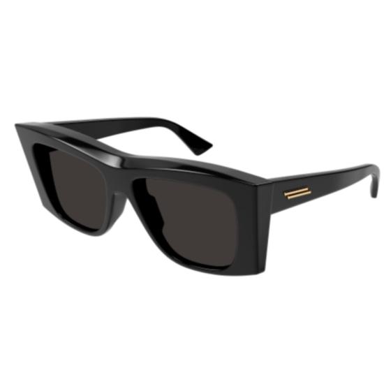  보테가베네타 선글라스 BV1270S 001 BLACK BLACK GREY - BOTTEGA VENETA