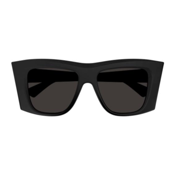  보테가베네타 선글라스 BV1270S 001 BLACK BLACK GREY