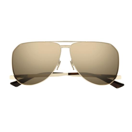  생로랑 선글라스 SL 690 DUST 004 GOLD GOLD BROWN