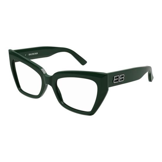  발렌시아가 선글라스 BB0275O 004 GREEN GREEN TRANSPARE