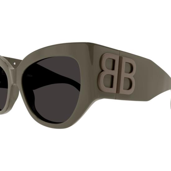  발렌시아가 선글라스 BB0322S 004 BROWN BROWN GREY - BALENCIAGA