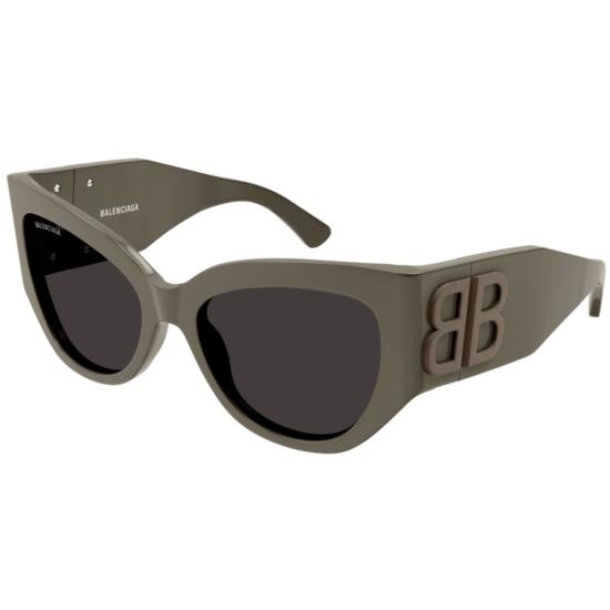  발렌시아가 선글라스 BB0322S 004 BROWN BROWN GREY - BALENCIAGA