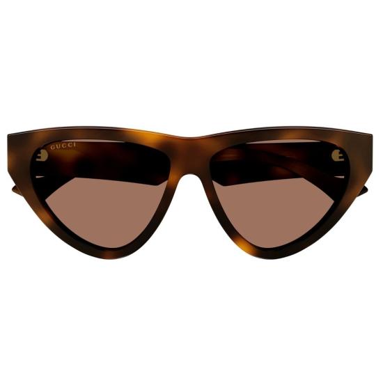  구찌 선글라스 GG1333S 002 HAVANA HAVANA BROWN - GUCCI