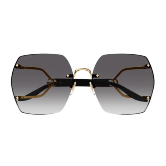  구찌 선글라스 GG1562S 001 GOLD BLACK GREY