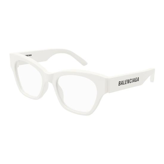  발렌시아가 선글라스 BB0263O 003 WHITE WHITE TRANSPARE