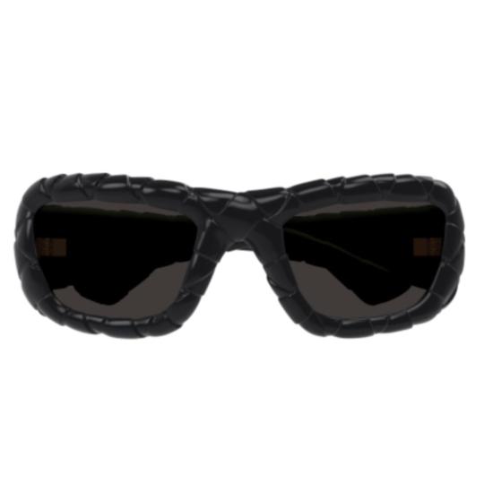  보테가베네타 선글라스 BV1303S 001 BLACK BLACK GREY - BOTTEGA VENETA
