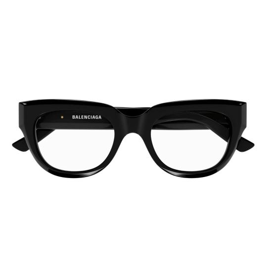  발렌시아가 선글라스 BB0239O 001 BLACK BLACK TRANSPARE