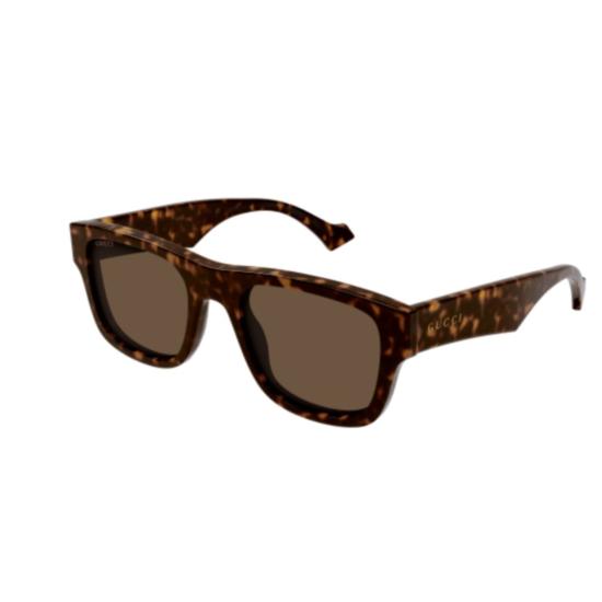  구찌 선글라스 GG1427S 003 HAVANA HAVANA BROWN - GUCCI