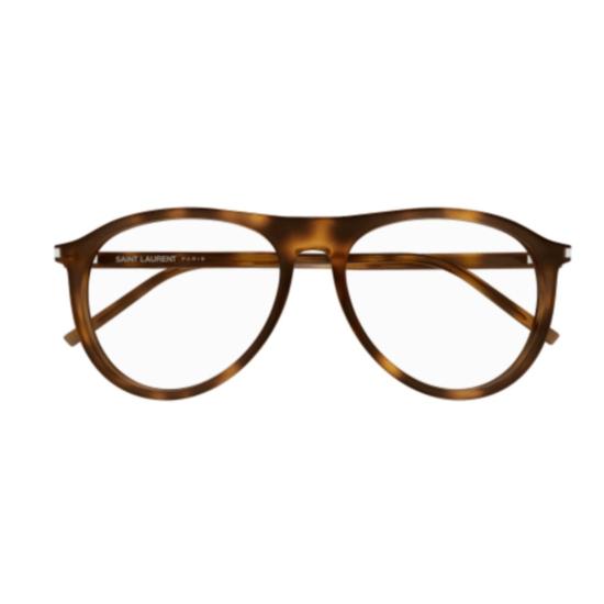  생로랑 선글라스 SL 667 OPT 002 HAVANA HAVANA TRANSPA - SAINT LAURENT
