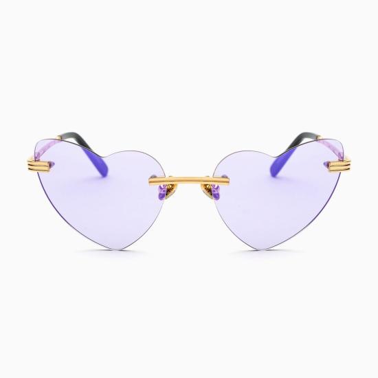  버스트 아웃 선글라스 KAYT CUORE ORO VIOLA ORO - BUST OUT