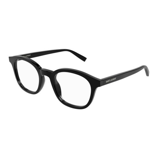  생로랑 선글라스 SL 588 001 BLACK BLACK TRANSPARE
