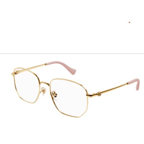  구찌 선글라스 GG1420OK 003 GOLD GOLD TRANSPARENT - GUCCI