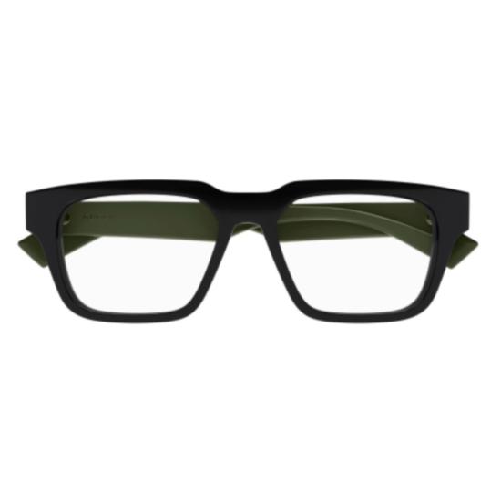  구찌 선글라스 GG0963O 005 BLACK GREEN TRANSPARE - GUCCI