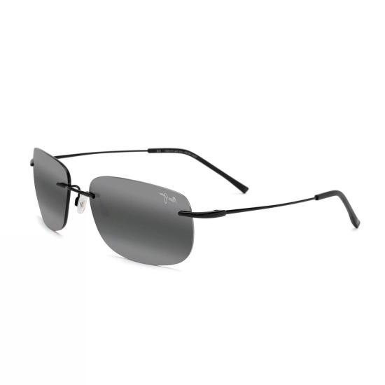  마우이짐 선글라스 OHAI GREY OHAI BLACK GLOSS - MAUI JIM