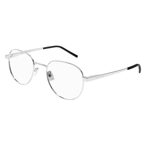  생로랑 선글라스 SL 555 OPT 002 SILVER SILVER TRANSPA - SAINT LAURENT