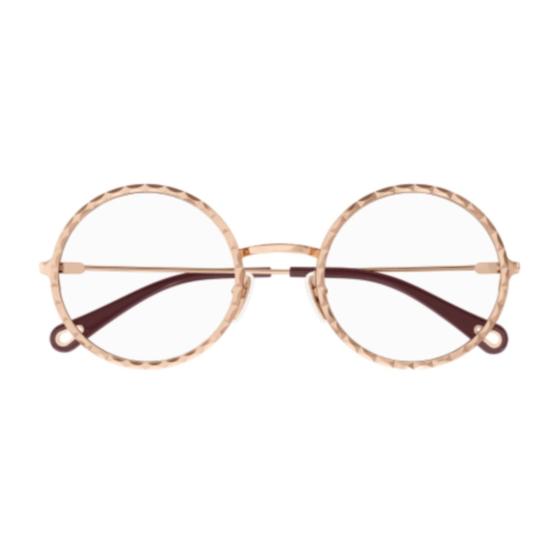 Chlo? 선글라스 CH0232O 007 GOLD GOLD TRANSPARENT - OTHER BRANDS