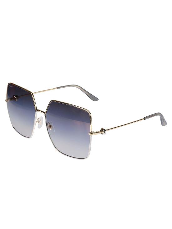  까르띠에 선글라스 CT0361S 001 GOLD GOLD GREY - CARTIER
