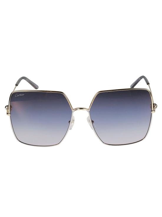  까르띠에 선글라스 CT0361S 001 GOLD GOLD GREY