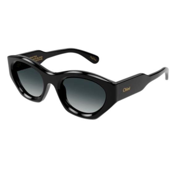  Chlo? 선글라스 CH0220S 001 BLACK BLACK GREY