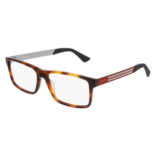  구찌 선글라스 GG0692O 006 HAVANA RED TRANSPAREN