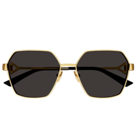  보테가베네타 선글라스 BV1224S 002 GOLD GOLD GREY