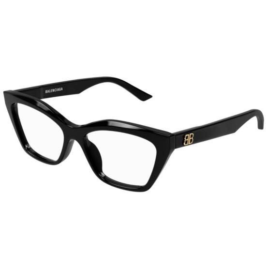  발렌시아가 선글라스 BB0342O 001 BLACK BLACK TRANSPARE