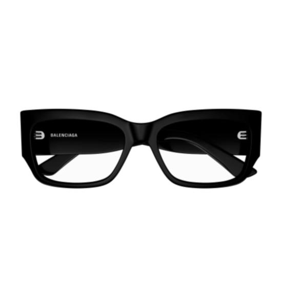  발렌시아가 선글라스 BB0332O 001 BLACK BLACK TRANSPARE