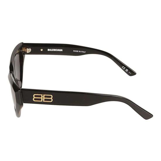  발렌시아가 선글라스 BB0270S 001 BLACK BLACK GREY - BALENCIAGA