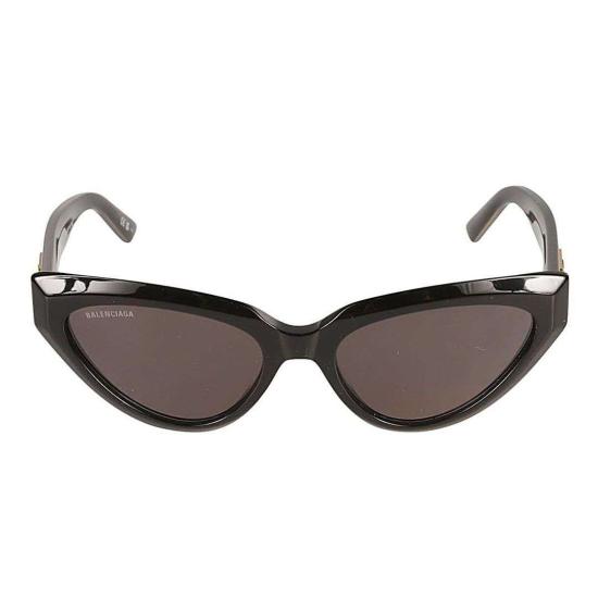  발렌시아가 선글라스 BB0270S 001 BLACK BLACK GREY - BALENCIAGA