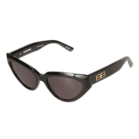  발렌시아가 선글라스 BB0270S 001 BLACK BLACK GREY