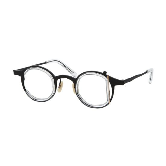  마사히로 마루야마 선글라스 MM 0077 N 1 CLEAR BLACK