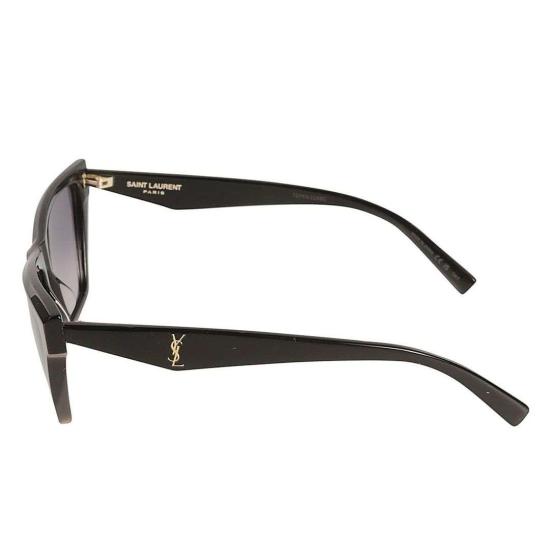  생로랑 선글라스 SL M103 001 BLACK BLACK GREY