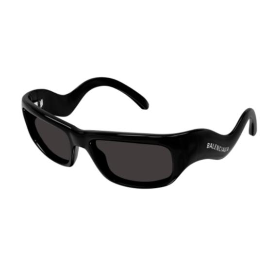  발렌시아가 선글라스 BB0320S 001 BLACK BLACK GREY