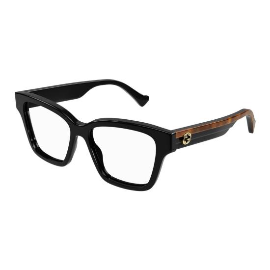  구찌 선글라스 GG1302O 004 BLACK HAVANA TRANSPAR