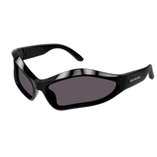  발렌시아가 선글라스 BB0314S 001 BLACK BLACK GREY